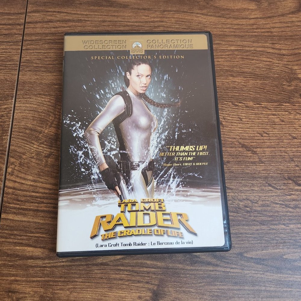 DVD 2/$10 or 6/$20 Tomb Raider